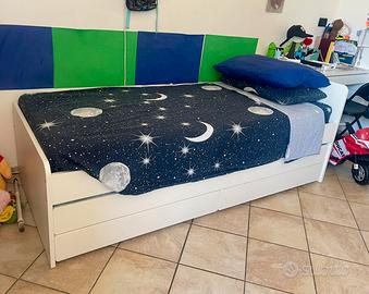 Letto singolo dopoio ikea slakt