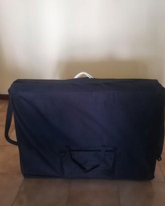 Lettino per massaggi con custodia e accessori