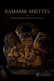 Antico ramasse miettes Napoleone III 1800