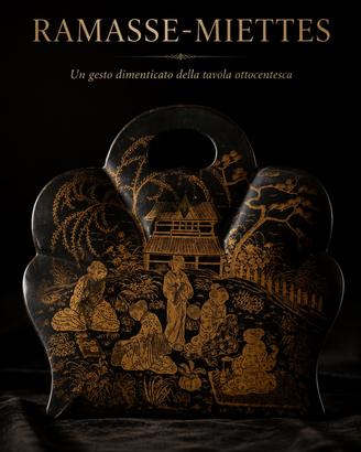 Antico ramasse miettes Napoleone III 1800