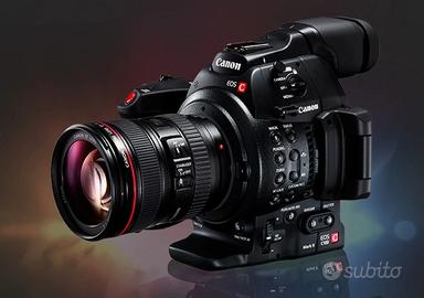 Canon c100 Mark 2 Mk2