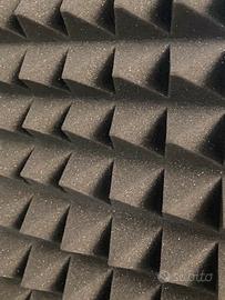 Pannelli fonoassorbenti 2x 1m x 2m