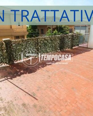 TRILOCALE CON DUE GRANDI TERRAZZE IN CONTESTO TRAN