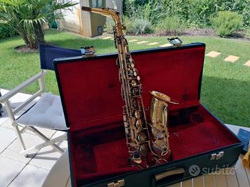 Sax Contralto Selmer Mark 7
