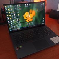 ASUS Zenbook pro 15 OLED touch laptop pc portatile