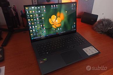 ASUS Zenbook pro 15 OLED touch laptop pc portatile