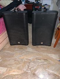 Altoparlanti attivi 15pollici (coppia)