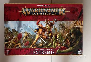 WARHAMMER AGE OF SIGMAR  set introduttivo Extremis