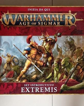 WARHAMMER AGE OF SIGMAR  set introduttivo Extremis
