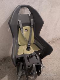Seggiolino bici posteriore per bambini da portapac
