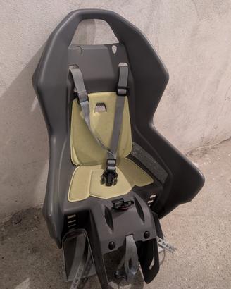 Seggiolino bici posteriore per bambini da portapac