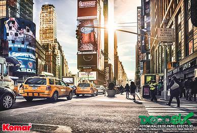 Fotomurale Komar XXL4-008 Times Square cm368x248