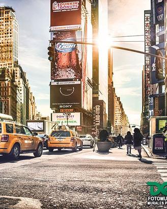 Fotomurale Komar XXL4-008 Times Square cm368x248