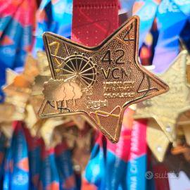 Medaglia ufficiale Vienna City Marathon 2025 