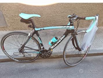 bici corsa Bianchi Full Carbon 