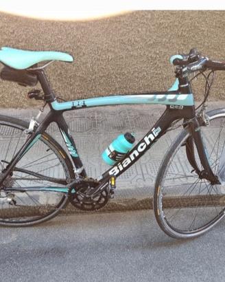 bici corsa Bianchi Full Carbon 