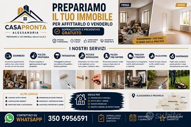 PREPARAZIONE IMMOBILI 