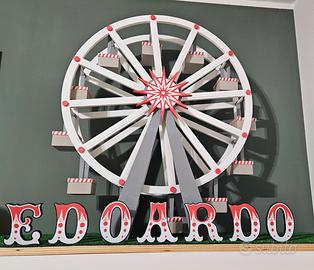 Ruota Panoramica personalizzabile