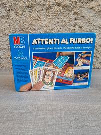 Gioco Vintage Attenti al furbo mb completo 