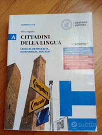 "cittadini della lingua" libro di grammatica 