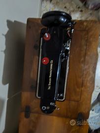 Macchina Singer 306M (1954) d'epoca con mobiletto