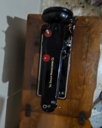Macchina Singer 306M (1954) d'epoca con mobiletto