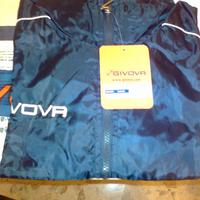 giacca per pioggia marca Givova, ritiro a domicili