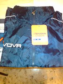 giacca per pioggia marca Givova, ritiro a domicili