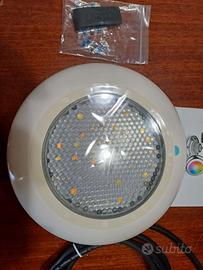 Proiettore Piscina LED con Filettatura Esterna