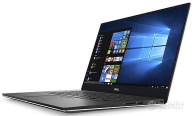 Dell XPS 15 9560 i7 16GB RAM SSD 512GB GTX 1050 4K