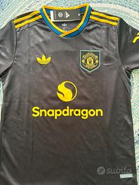 Maglia calcio manchester united adidas taglia m