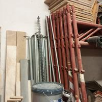 ponteggio Dalmine blu 