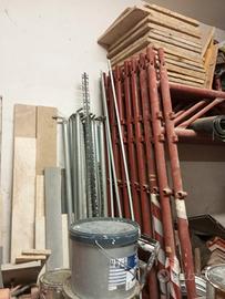 ponteggio Dalmine blu 