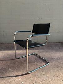 40 Sedie cantilever S34 in stile Breuer & Stam