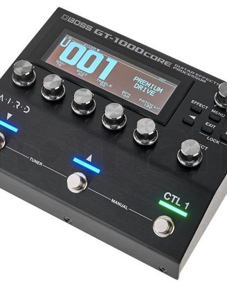Boss GT1000 core