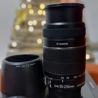 Canon EF-S 55-250 F4-5.6 IS II 