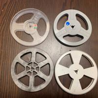 Set di 4 bobine vuote 8mm normale, 60 metri 200 ft