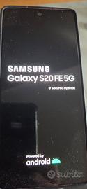 samsung Galaxy s20Fe 5g