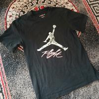 T-shirt Jordan Flight nera – Taglia M
