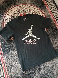 T-shirt Jordan Flight nera – Taglia M