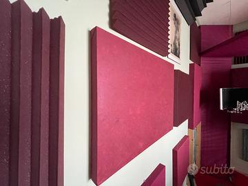 Pannelli fonoassorbenti