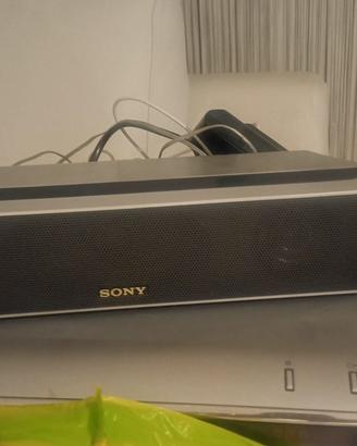 HOME TEATRE  SONY