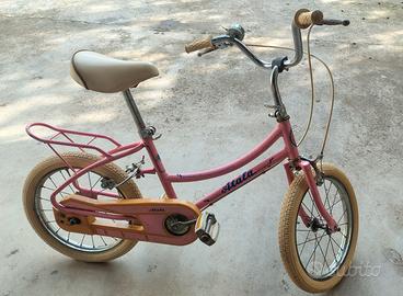Bicicletta vintage per bambina