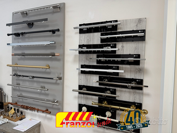 BINARI - CORSIE per tende da interno