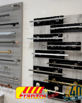 BINARI - CORSIE per tende da interno