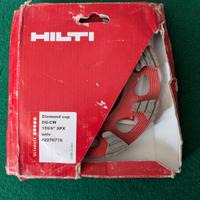 Platorello diamantato abrasivo Hilti