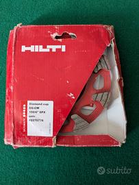 Platorello diamantato abrasivo Hilti