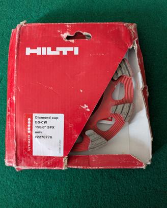 Platorello diamantato abrasivo Hilti