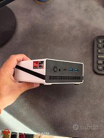 Mini PC Gaming AMD 6600h 16gb di ram ddr5 ssd nvme