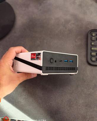 Mini PC Gaming AMD 6600h 16gb di ram ddr5 ssd nvme